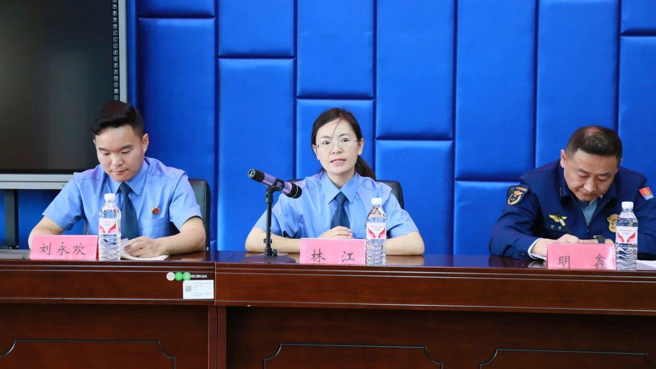 檢消攜手 以消防培訓護航企業(yè)安全發(fā)展