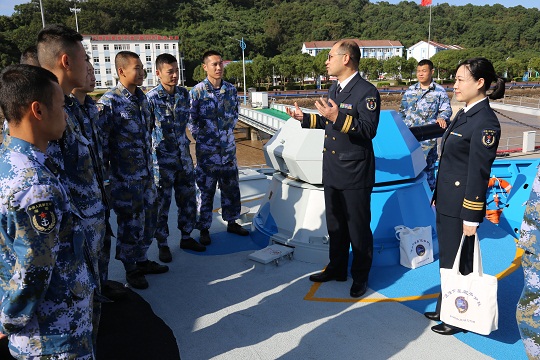 海軍：創(chuàng)新方法提升法律服務質(zhì)效